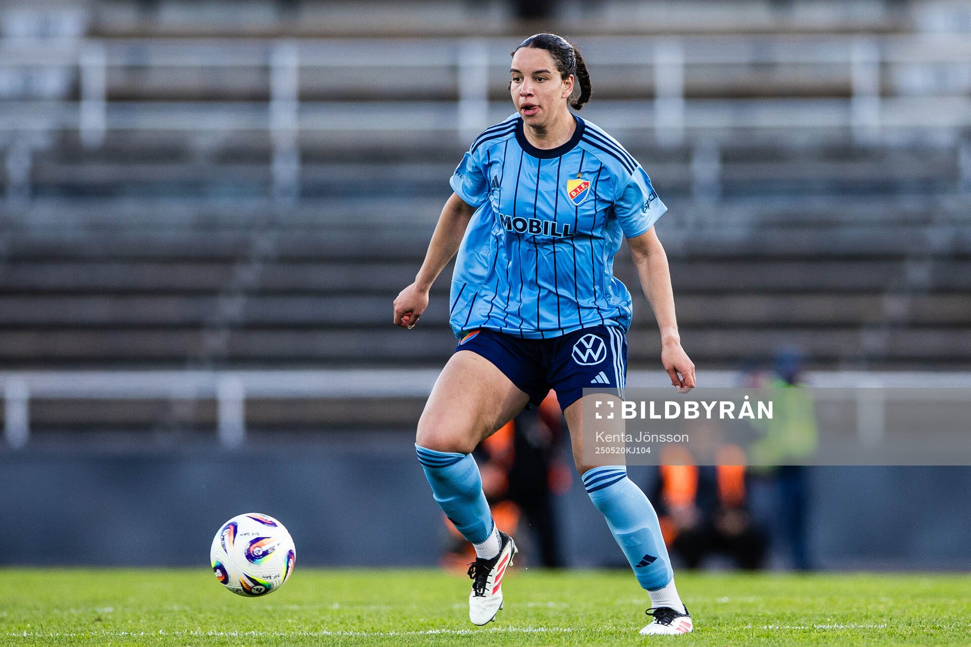 Djurgårdens Camille Ashe
