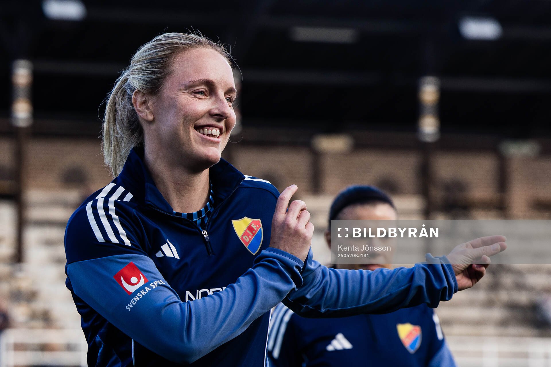 Djurgårdens Mimmi Larsson
