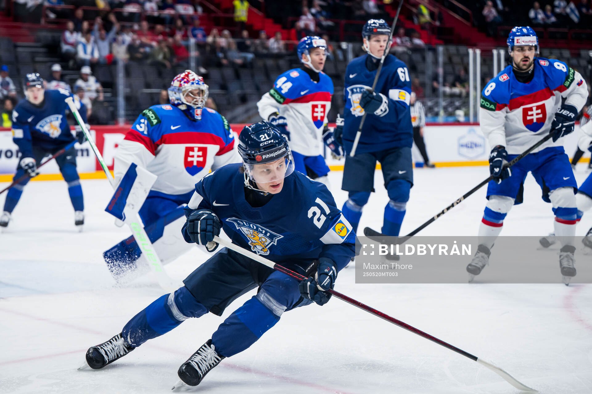 Patrik Puistola of Finland