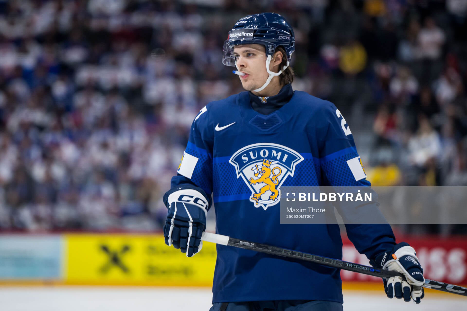 Mikael Pyyhtia of Finland