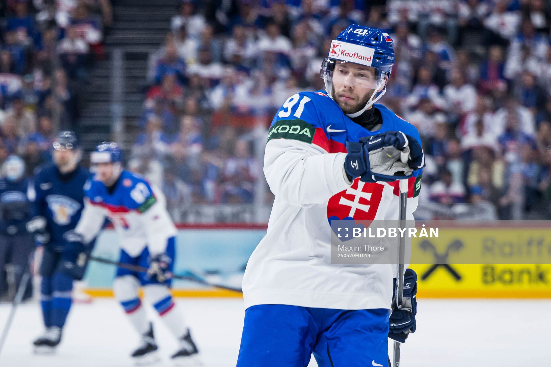 Matus Sukel of Slovakia