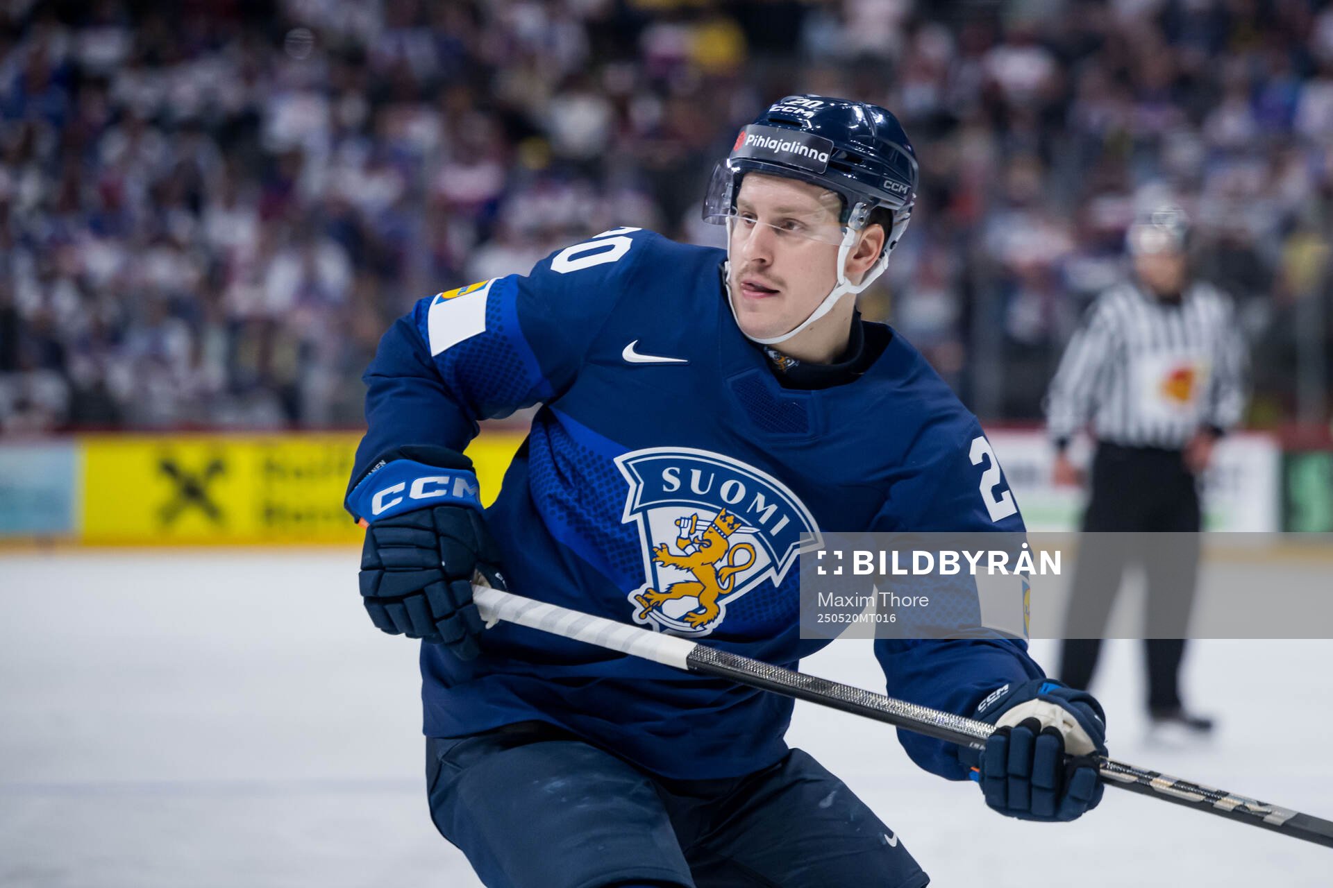 Eeli Tolvanen of Finland