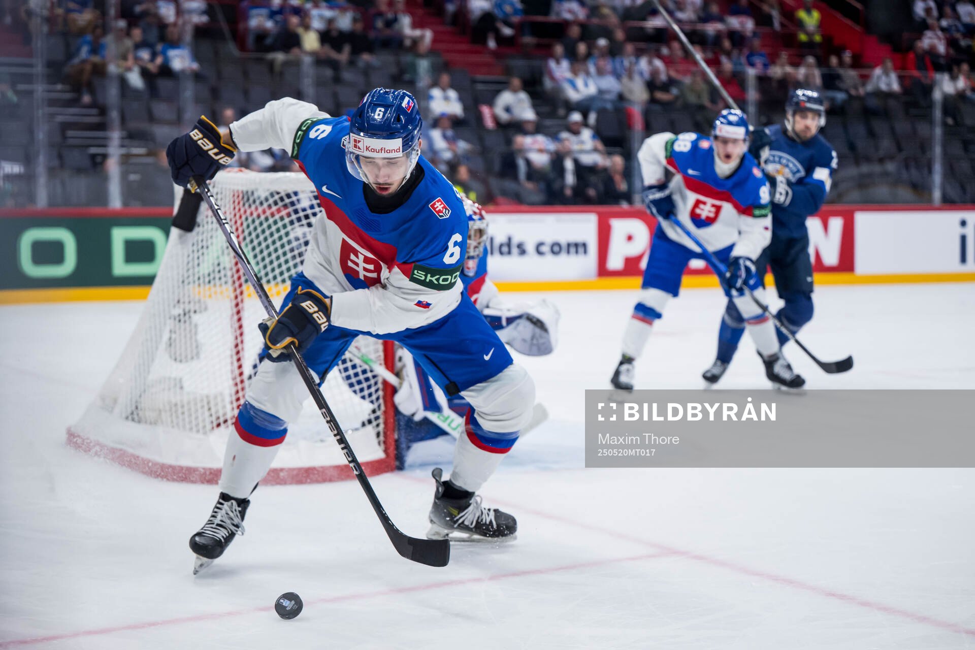 David Romanak of Slovakia