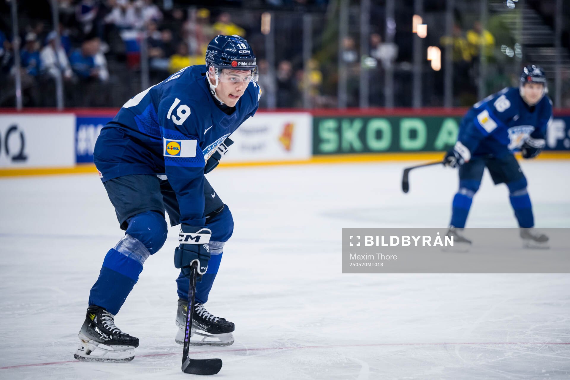 Waltteri Merelä of Finland