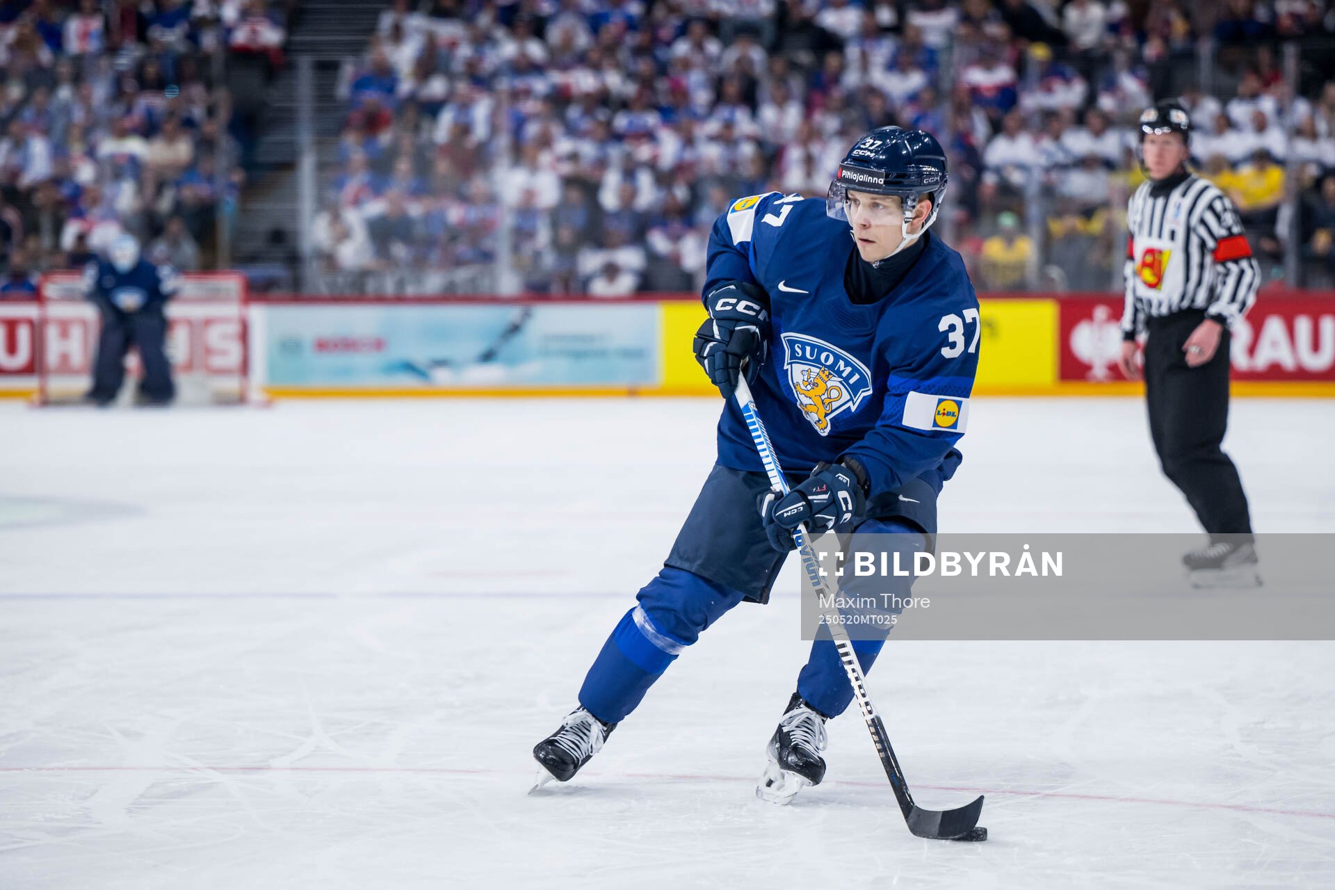 Atro Leppänen of Finland