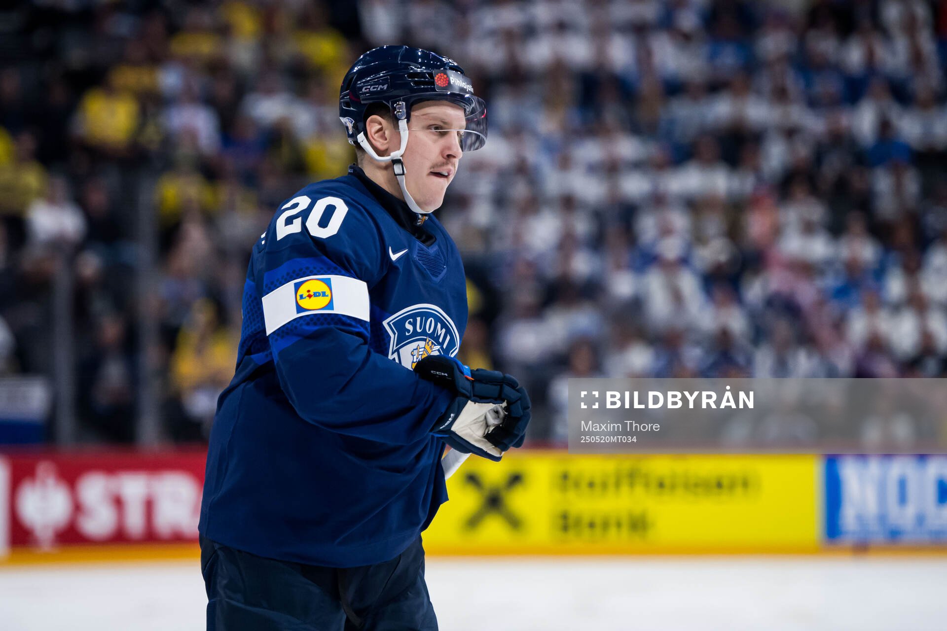 Eeli Tolvanen of Finland