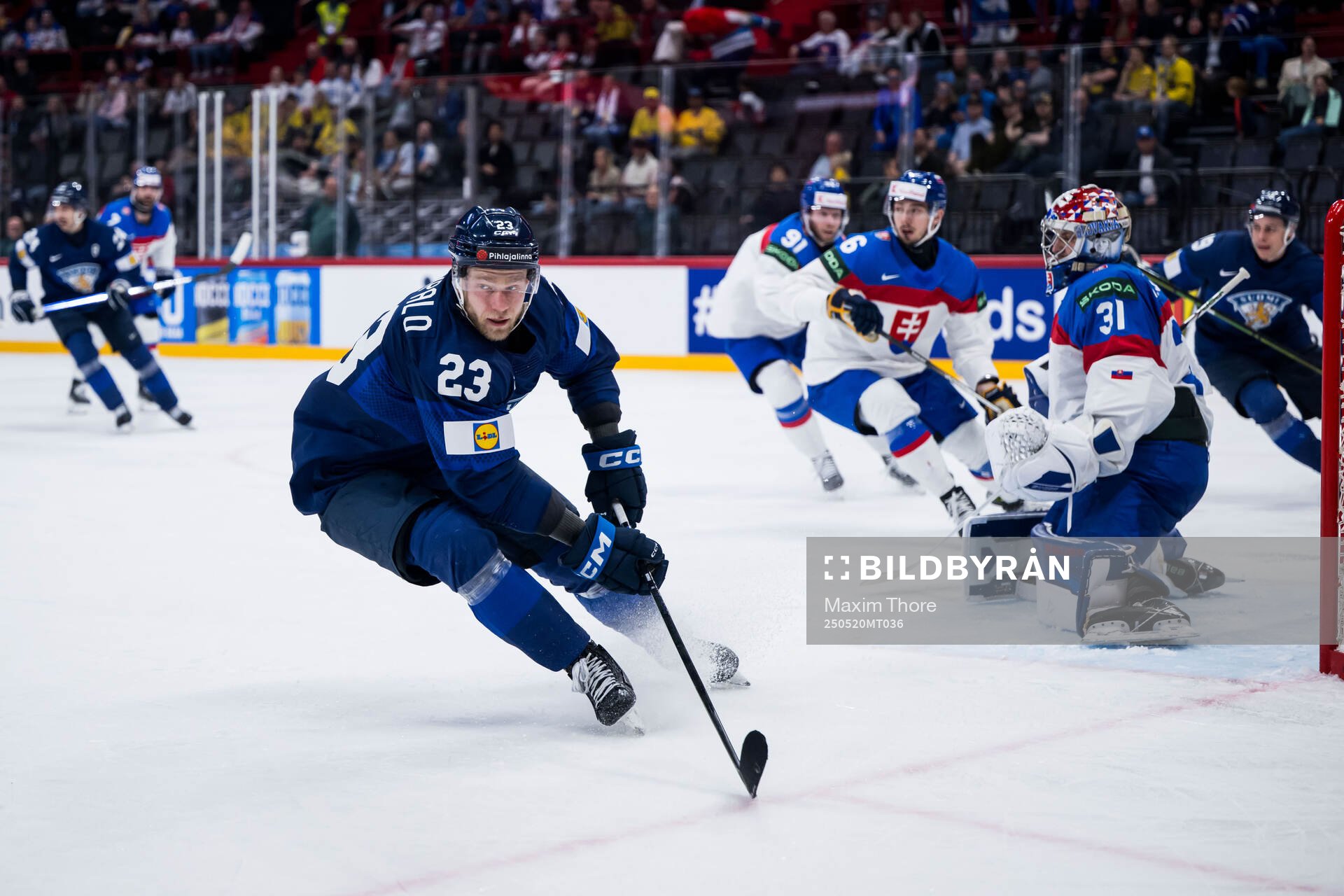 Nikolas Matinpalo of Finland