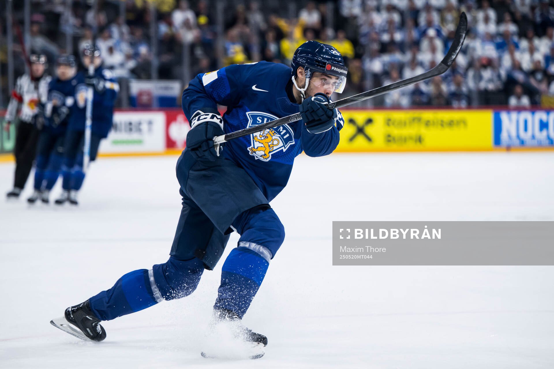 Ahti Oksanen of Finland