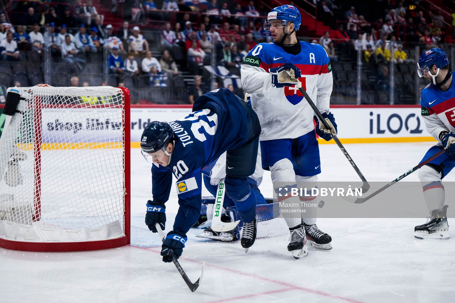 Eeli Tolvanen of Finland