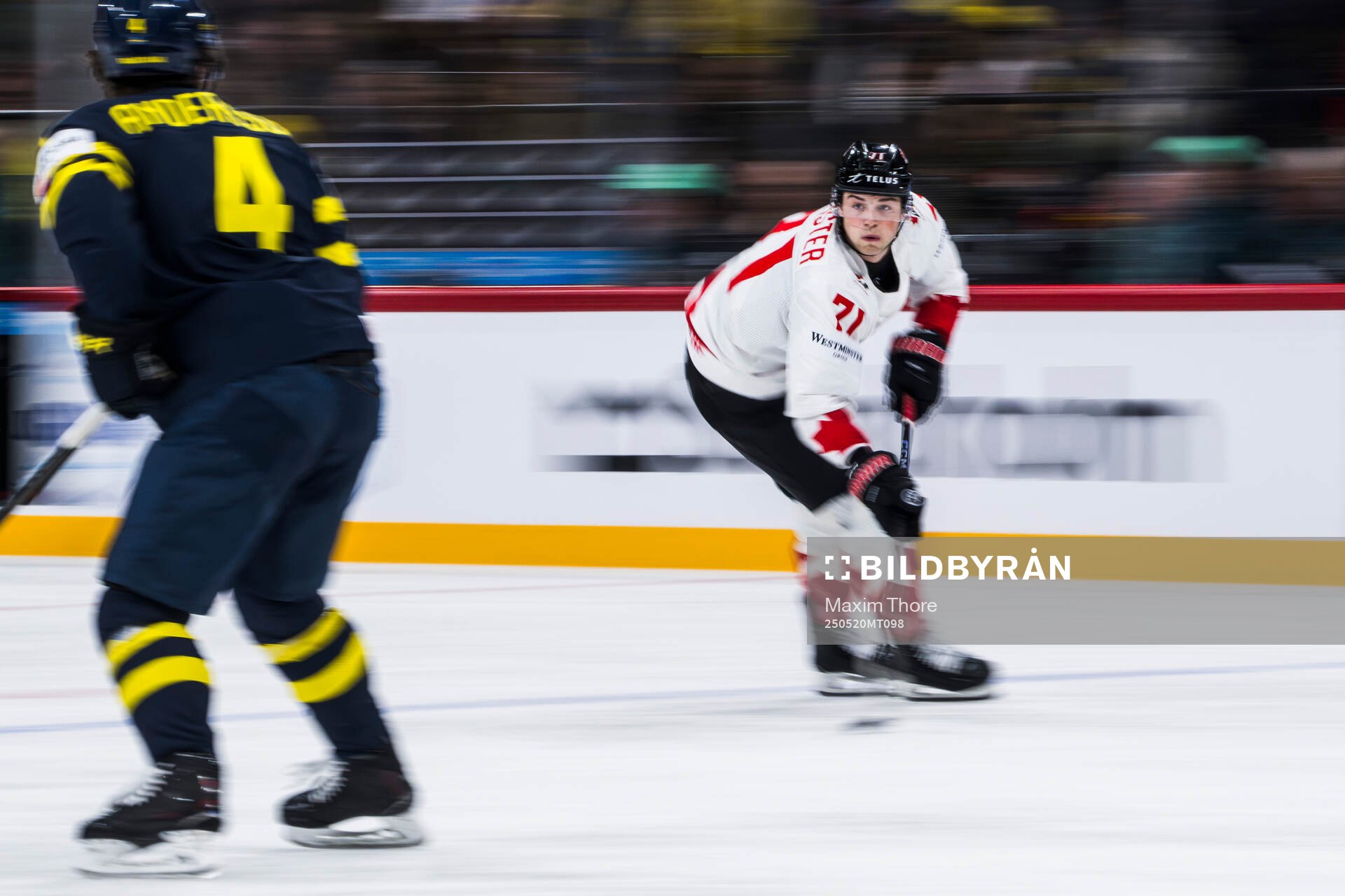 Tyson Foerster of Canada