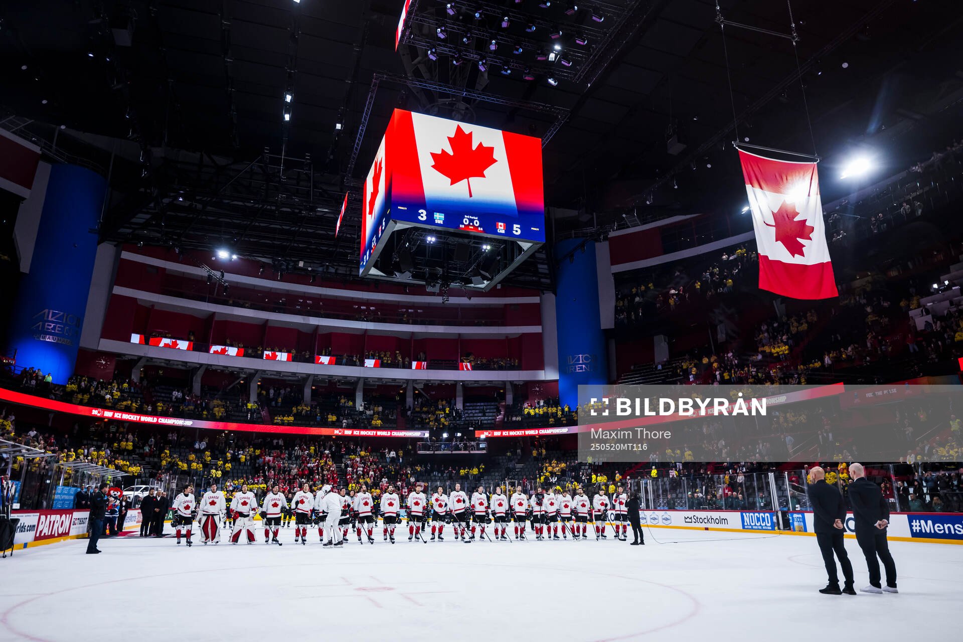The players of Canada