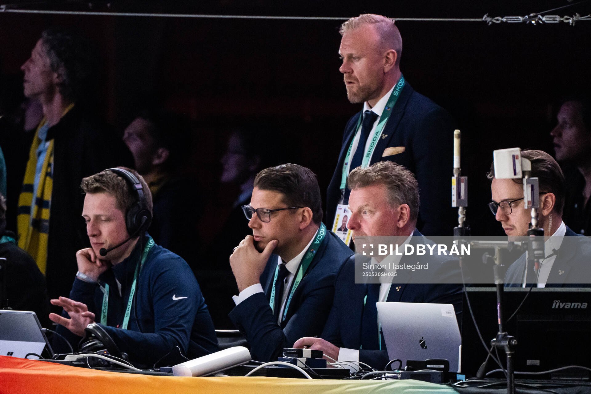 Assistant general manger Patric Hörnqvist, General manager