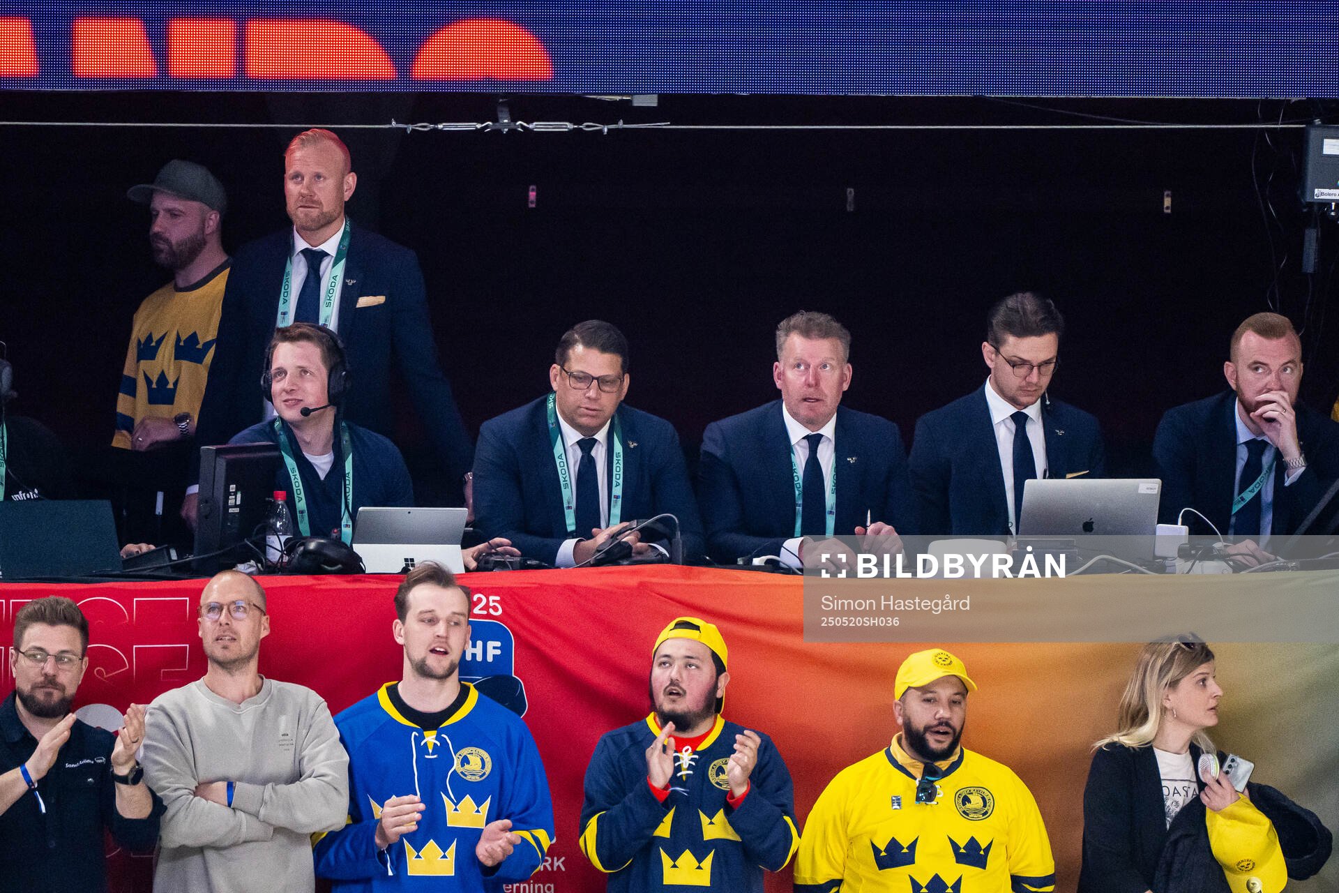 Assistant general manger Patric Hörnqvist, General manager