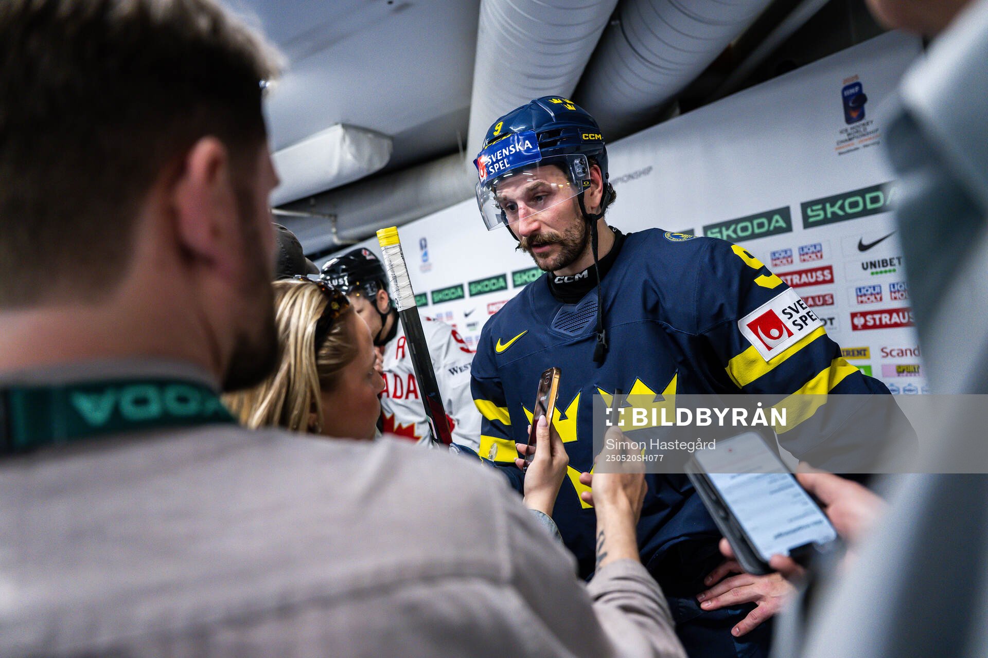 Filip Forsberg of Sweden