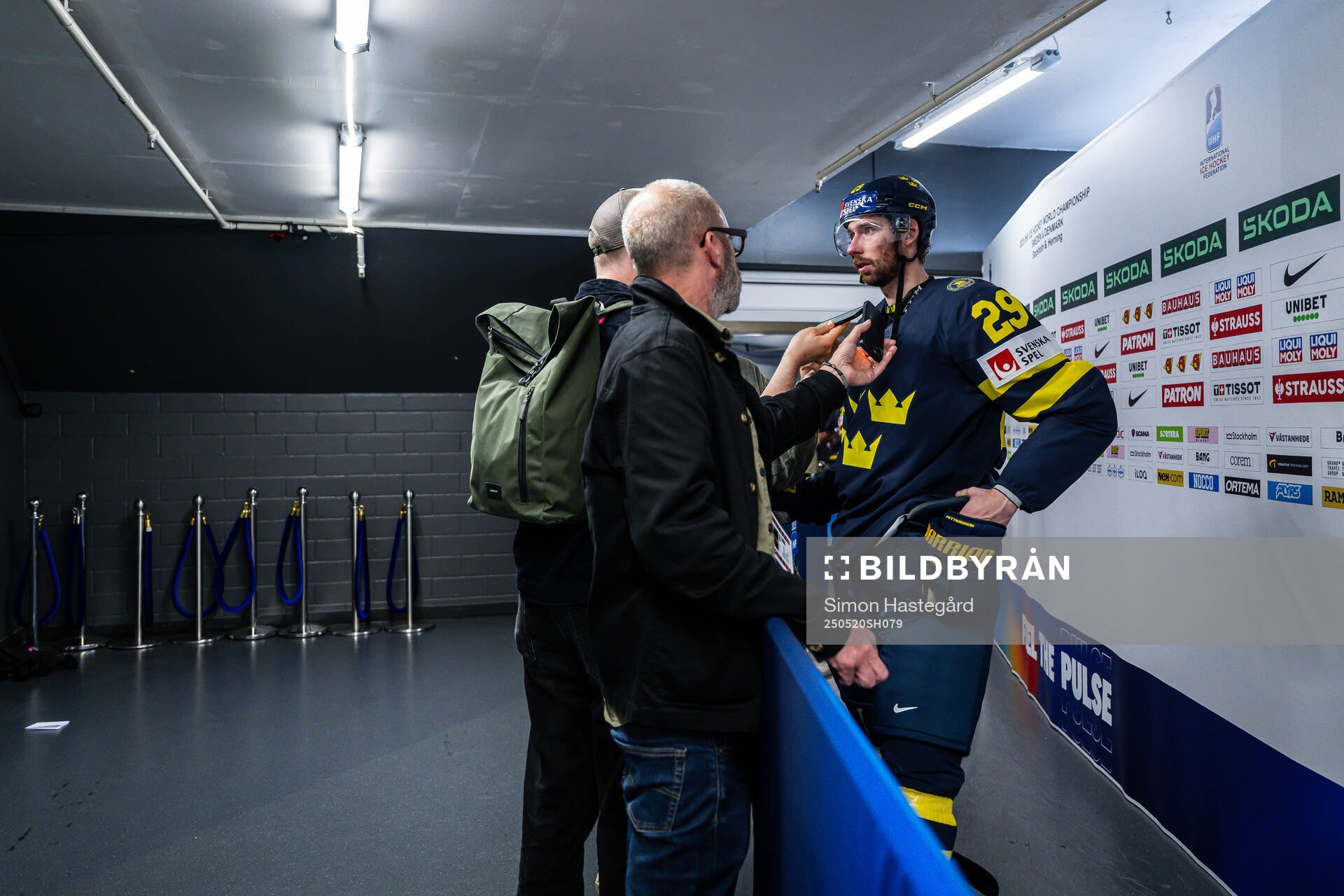 Marcus Pettersson of Sweden