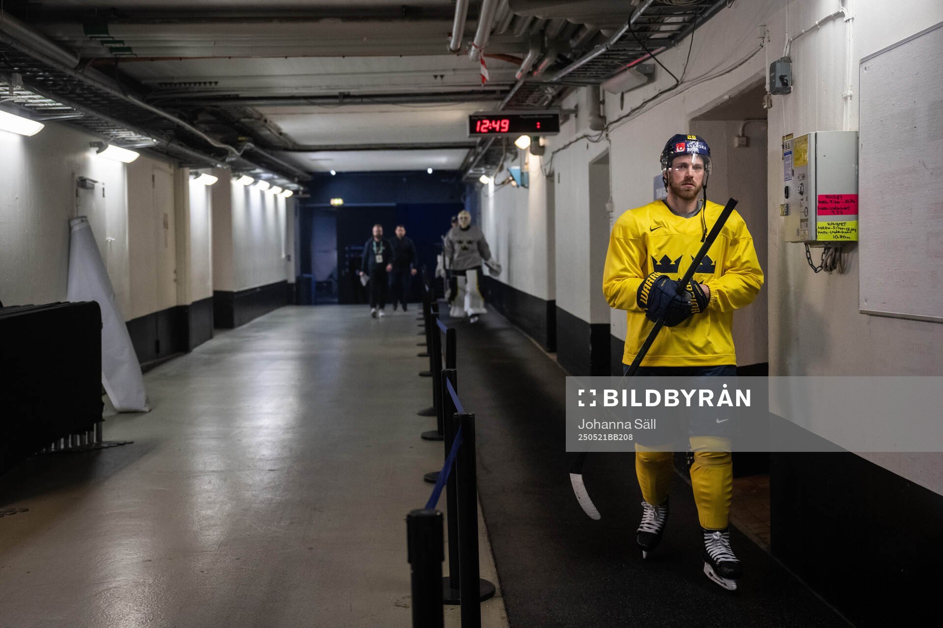 Elias Lindholm of Sweden
