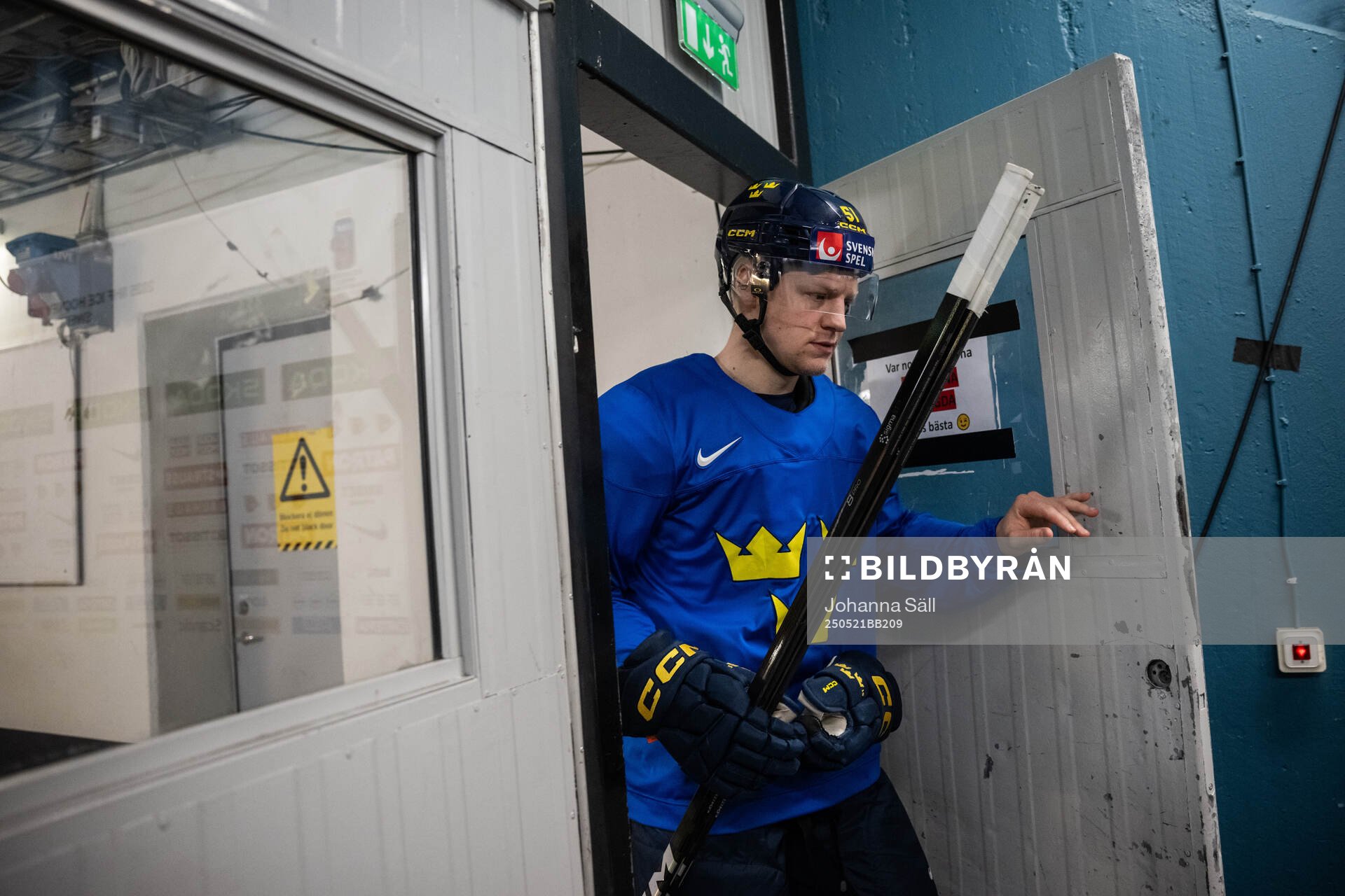 Emil Heineman of Sweden