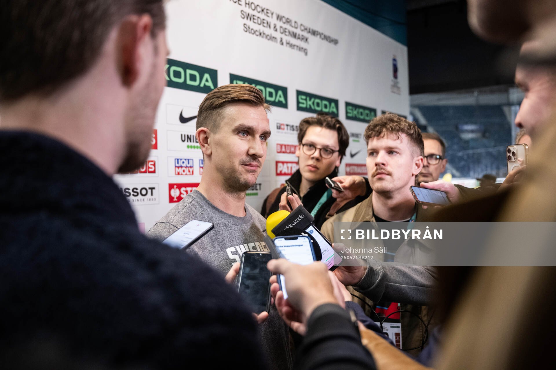 Mikael Backlund of Sweden