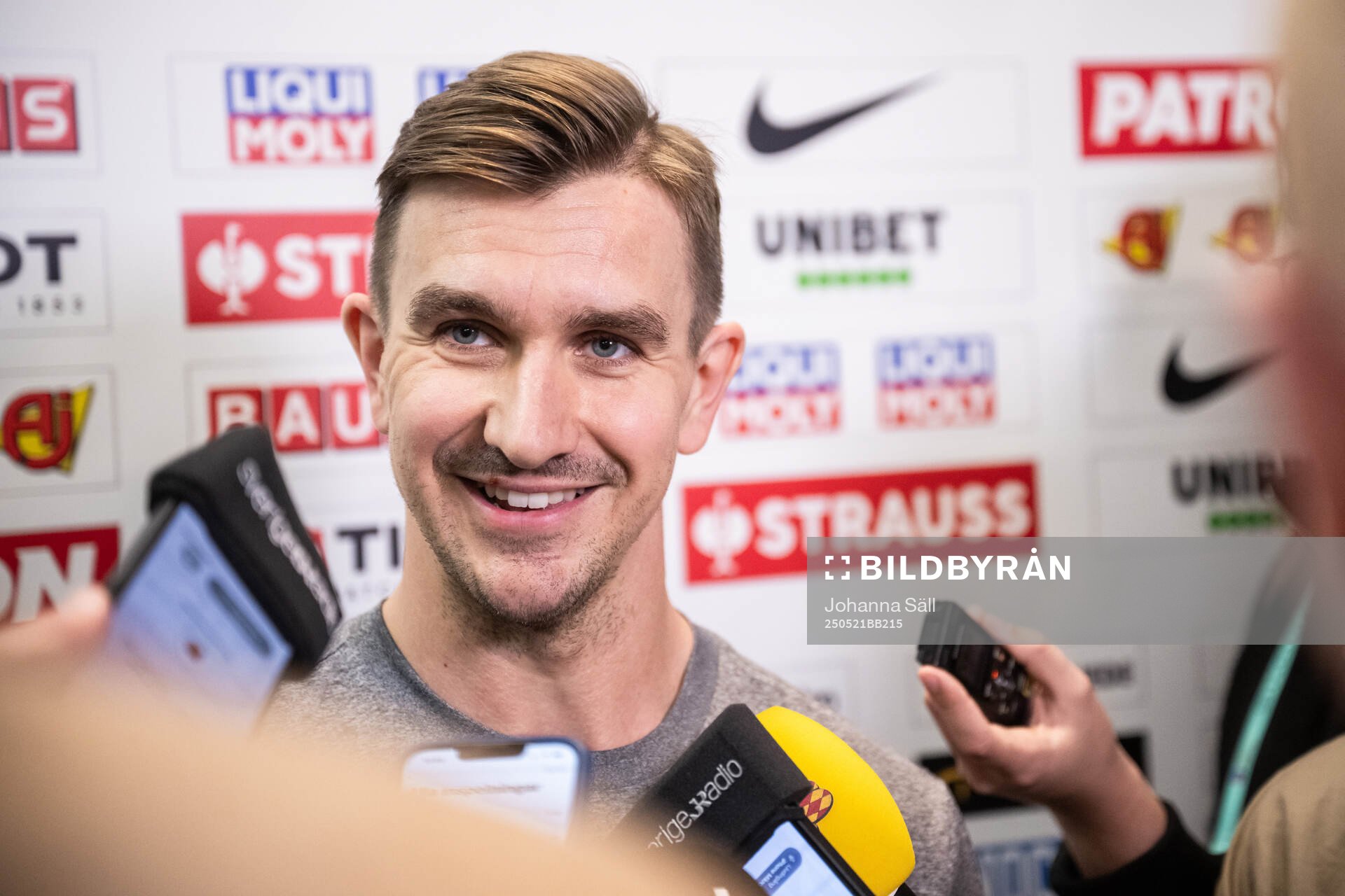 Mikael Backlund of Sweden