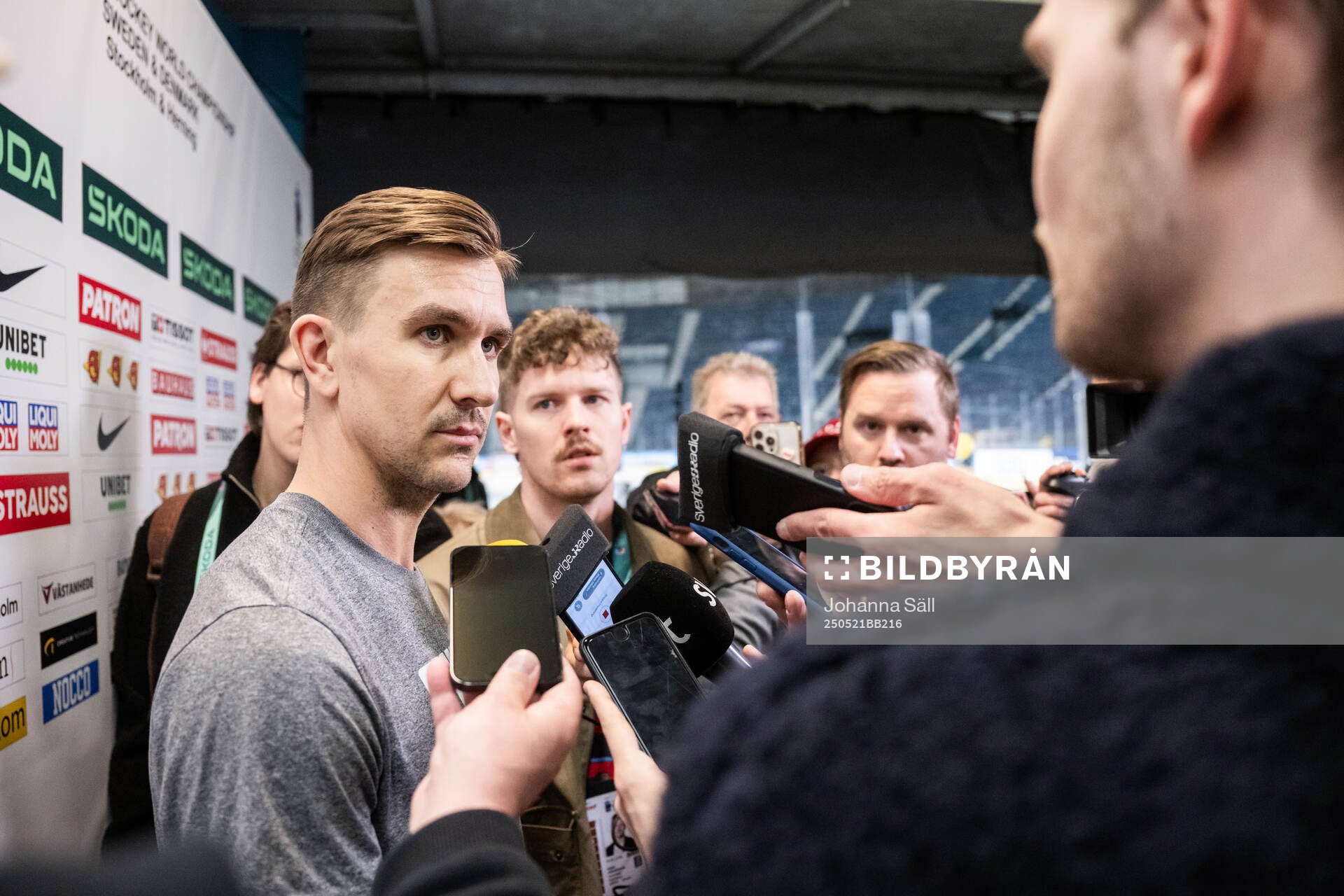 Mikael Backlund of Sweden