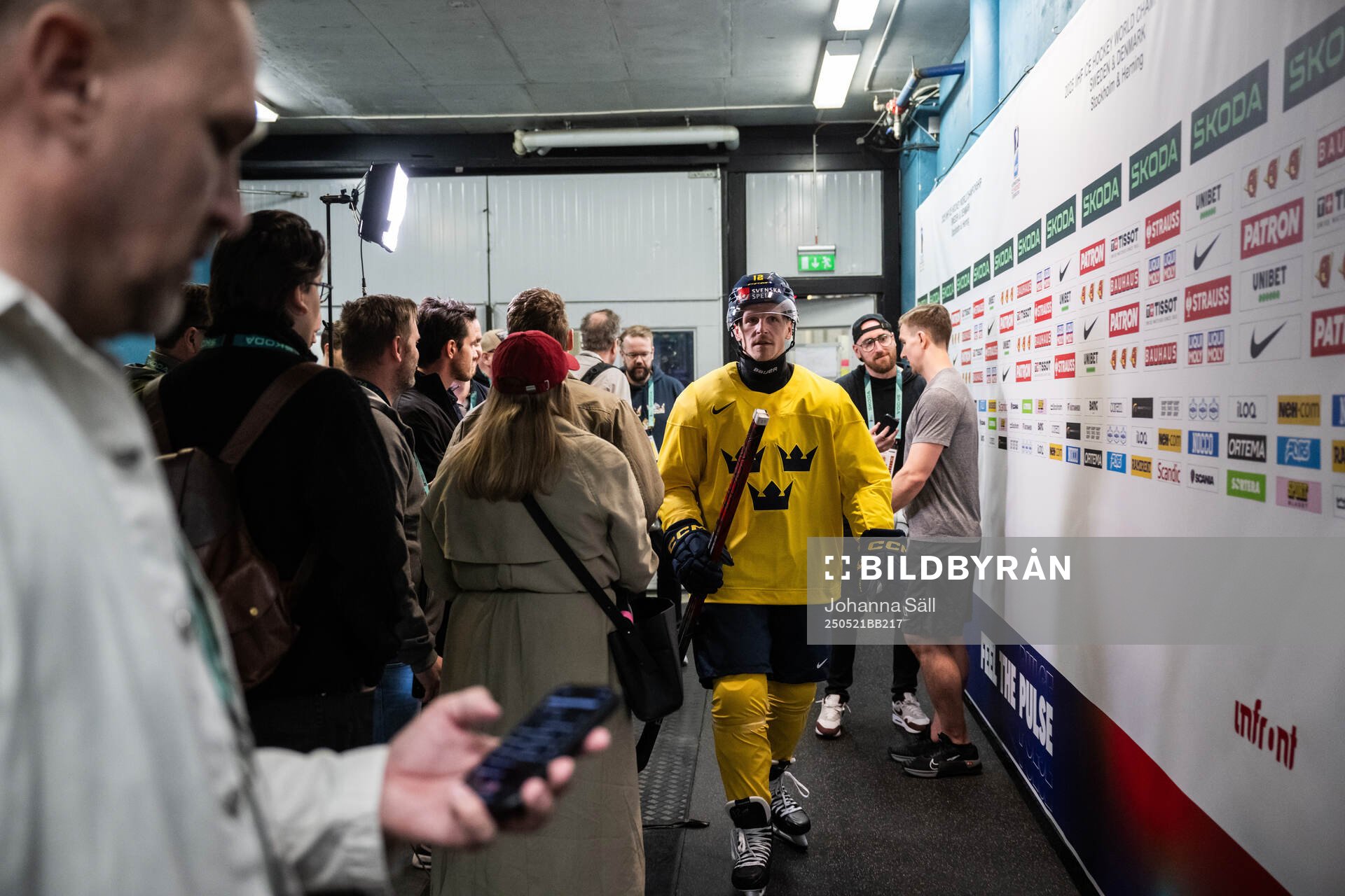 Max Friberg of Sweden