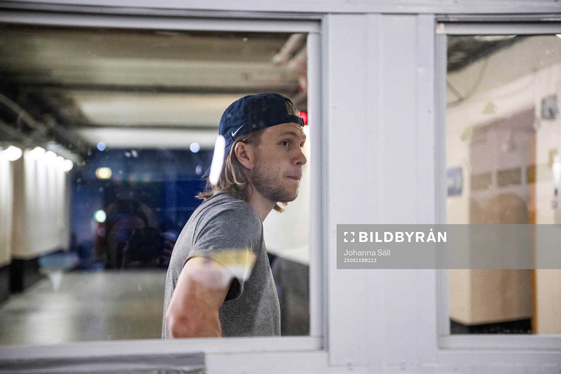 William Karlsson of Sweden