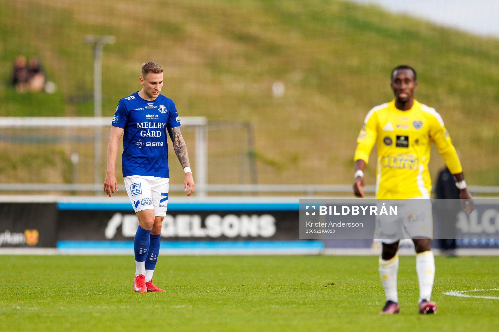 Trelleborgs Filip Bohman deppar