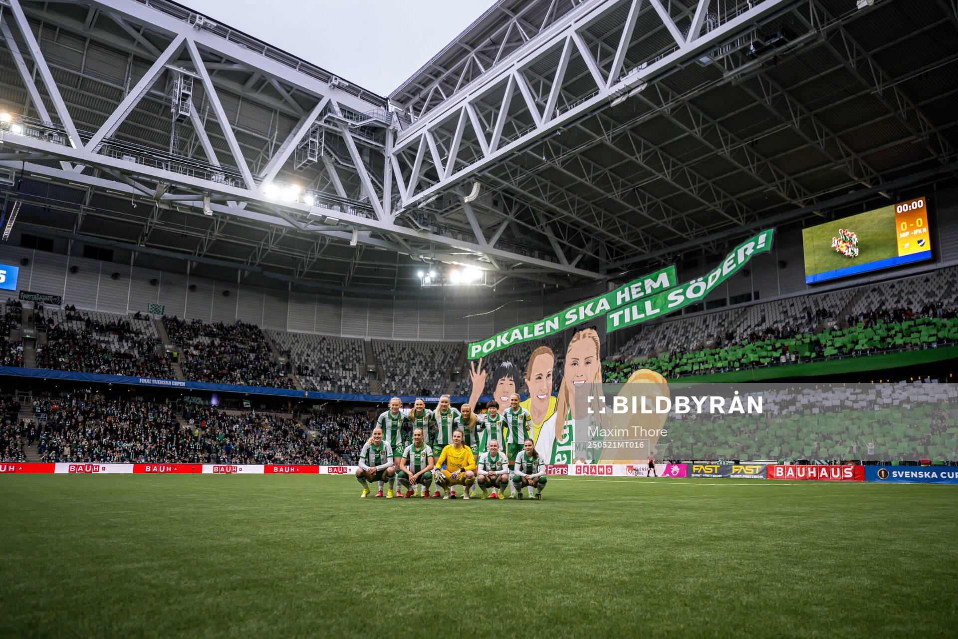 Julie Blakstad, Vilde Hasund, Anna Jøsendal, Smilla