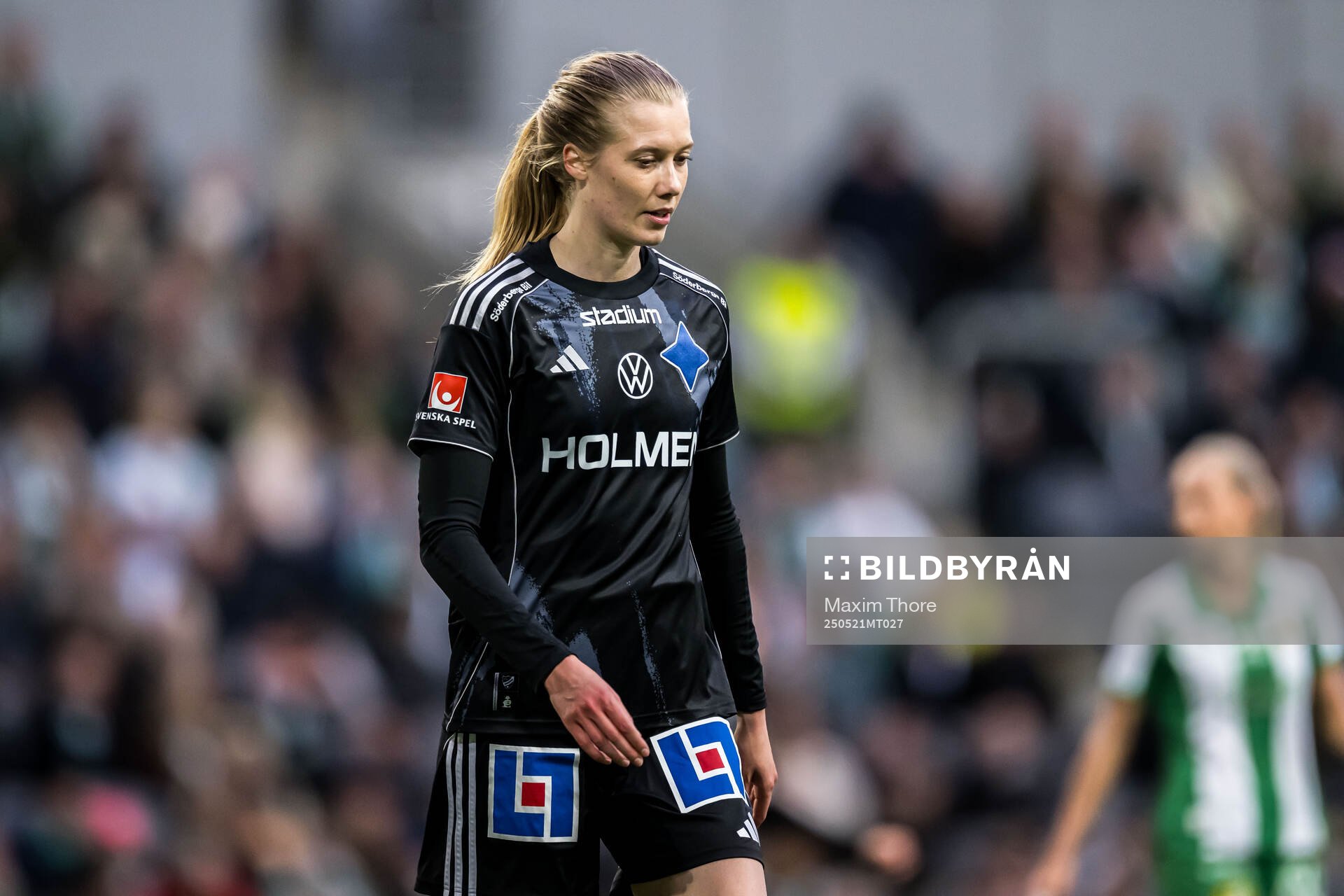 IFK Norrköpings Ebba Handfast deppar