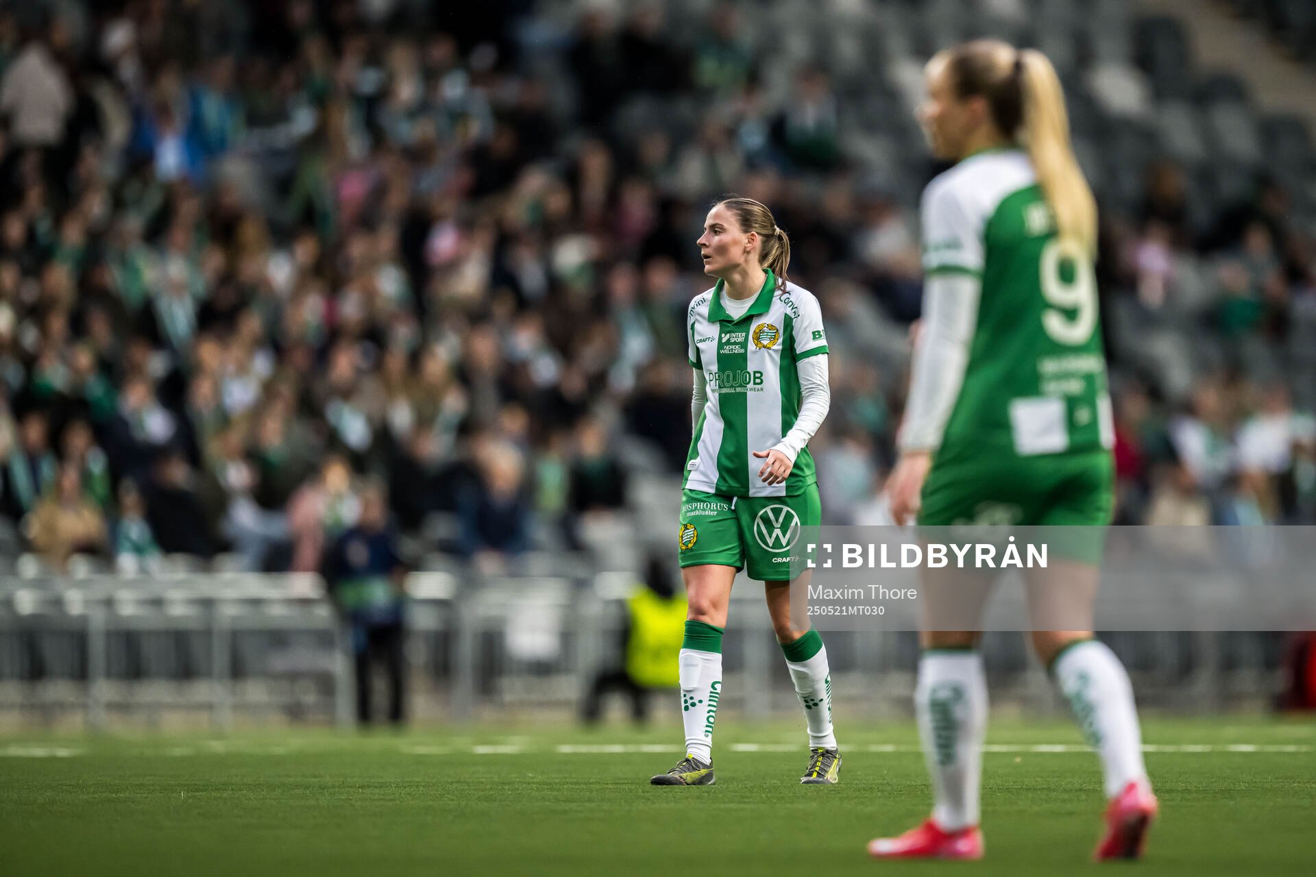 Hammarbys Smilla Vallotto deppar