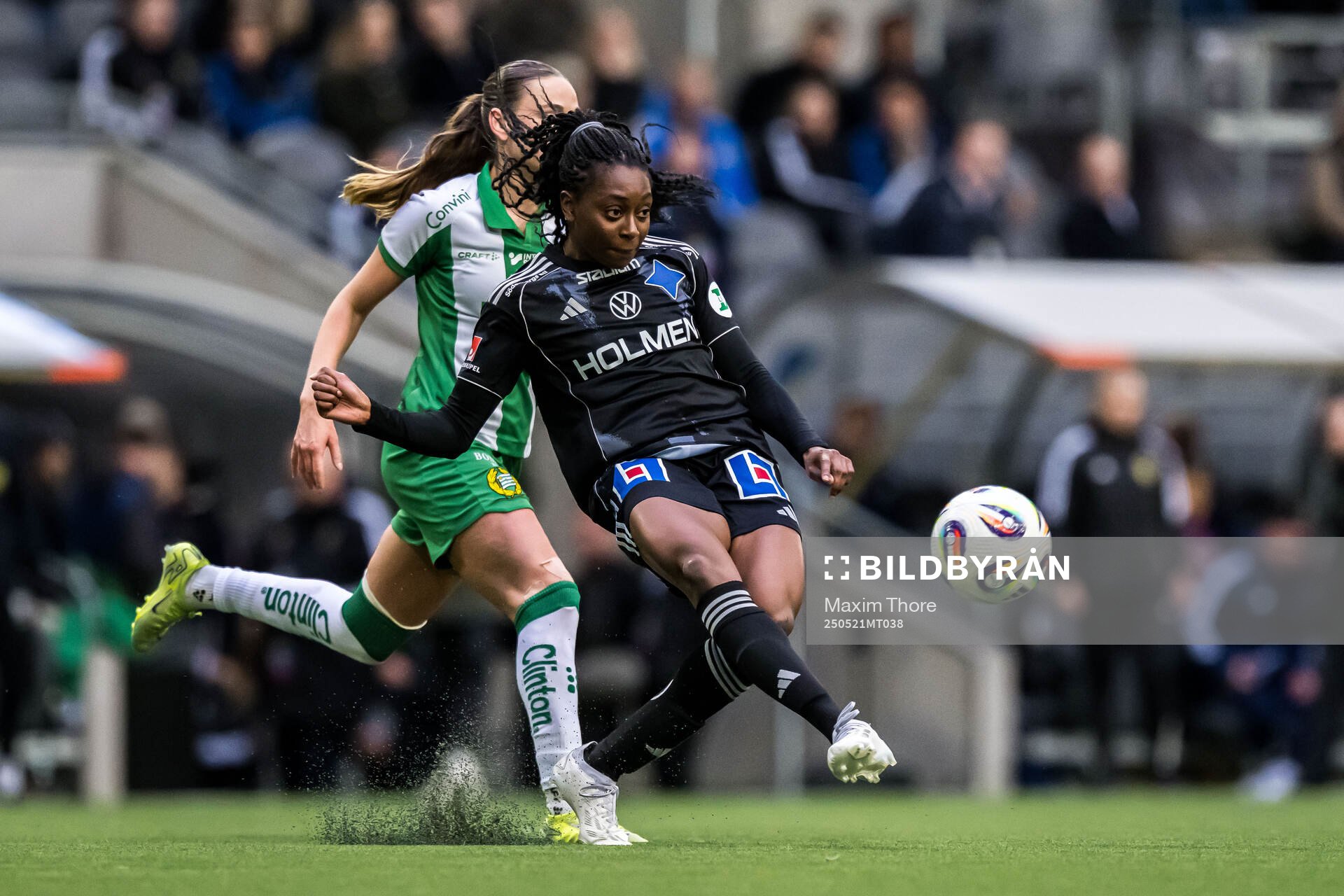 IFK Norrköpings Maya Aliyah Antoine