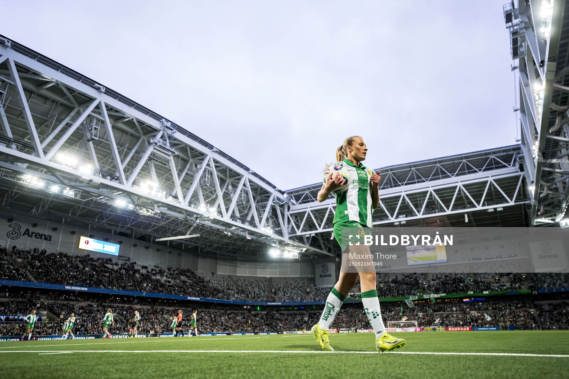 Hammarbys Smilla Holmberg