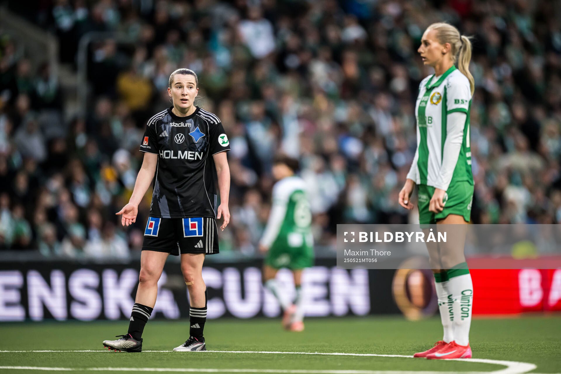 IFK Norrköpings Carrie Jones deppar