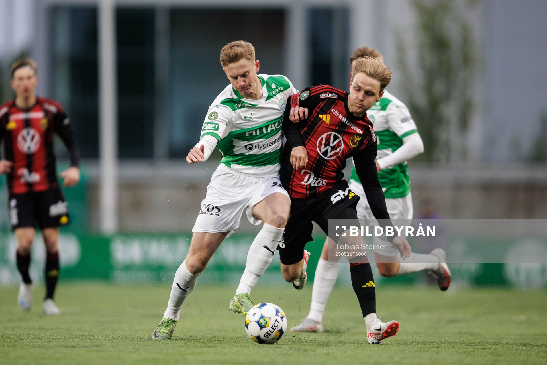 Västerås Karl Gunnarsson och Östersunds Simon Marklund