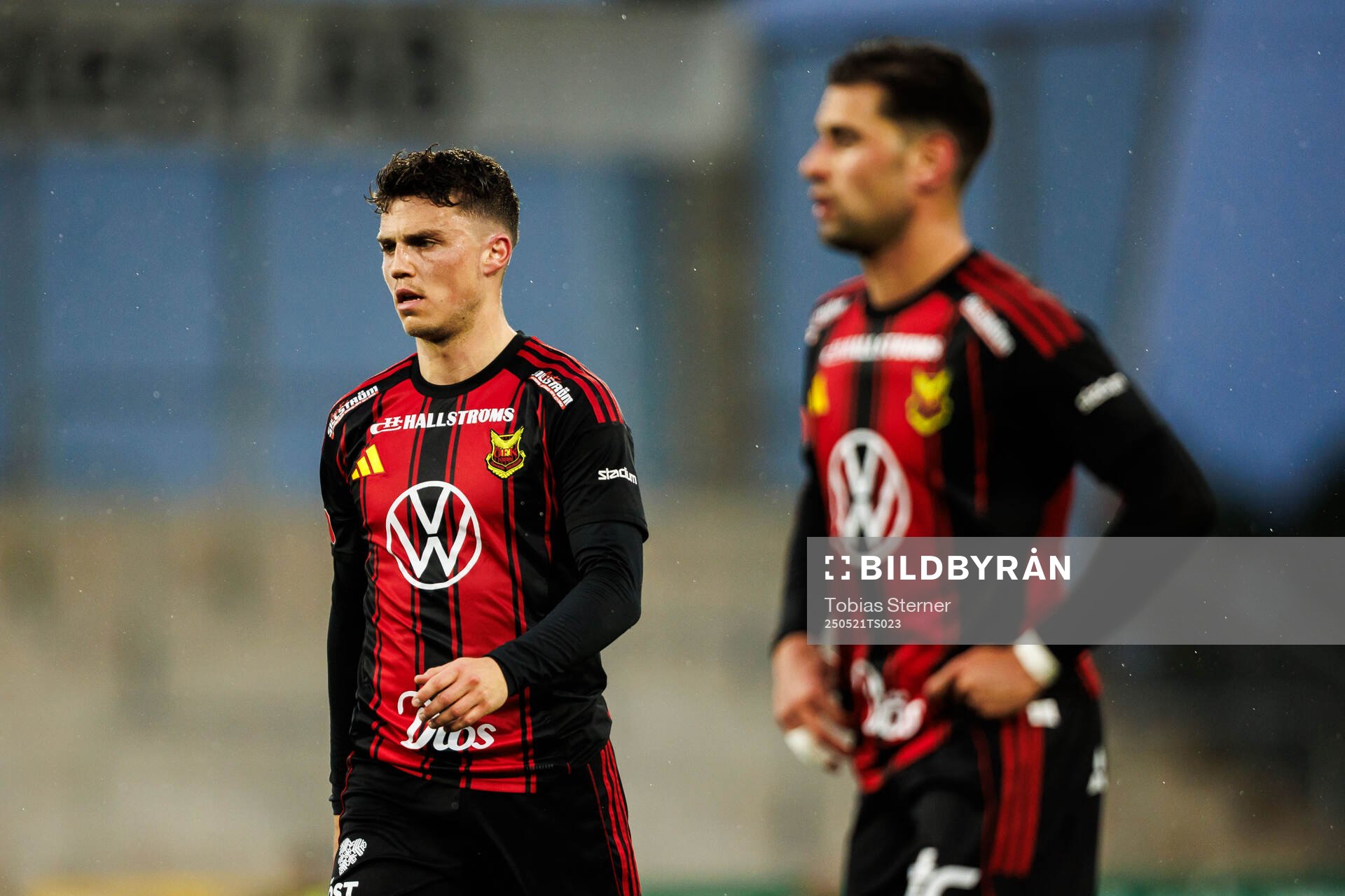 Östersunds Christian Enemark deppar