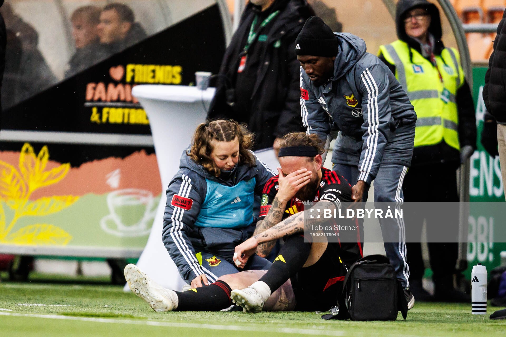 Östersunds Ali Suljic deppar