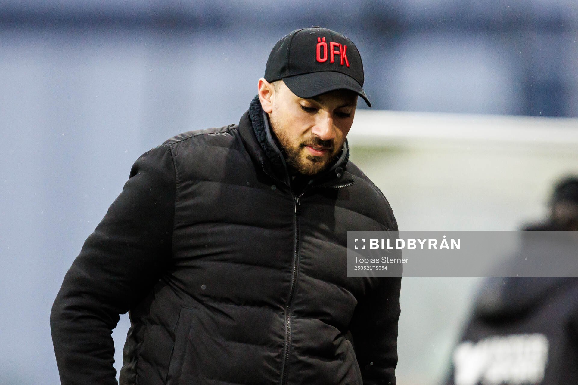 Östersunds tränare Kiarash Livani