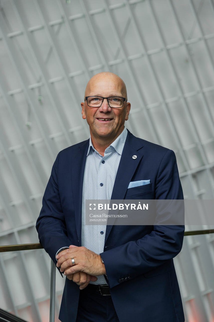 Roger Ekström, ordförande, SHL