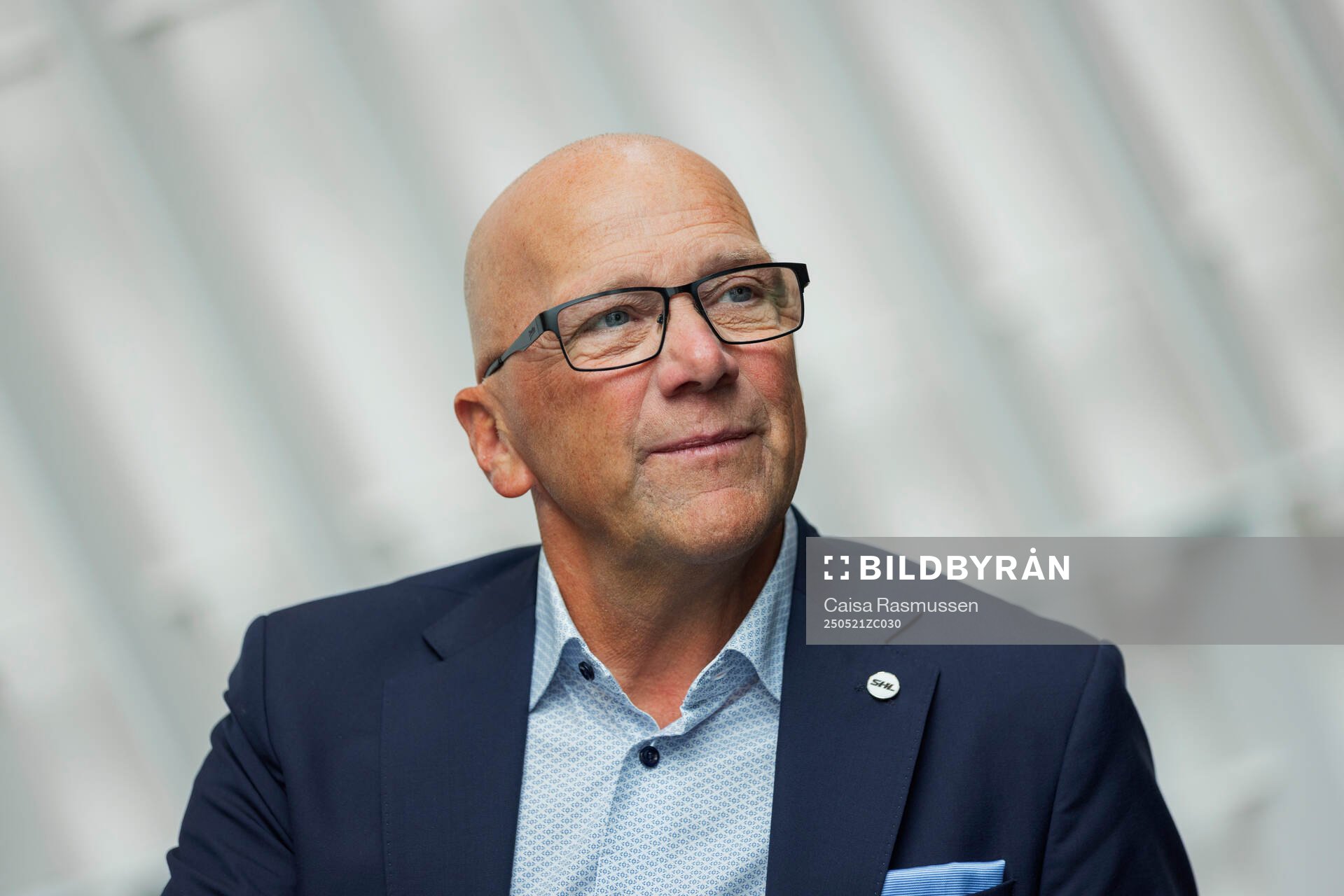 Roger Ekström, ordförande, SHL