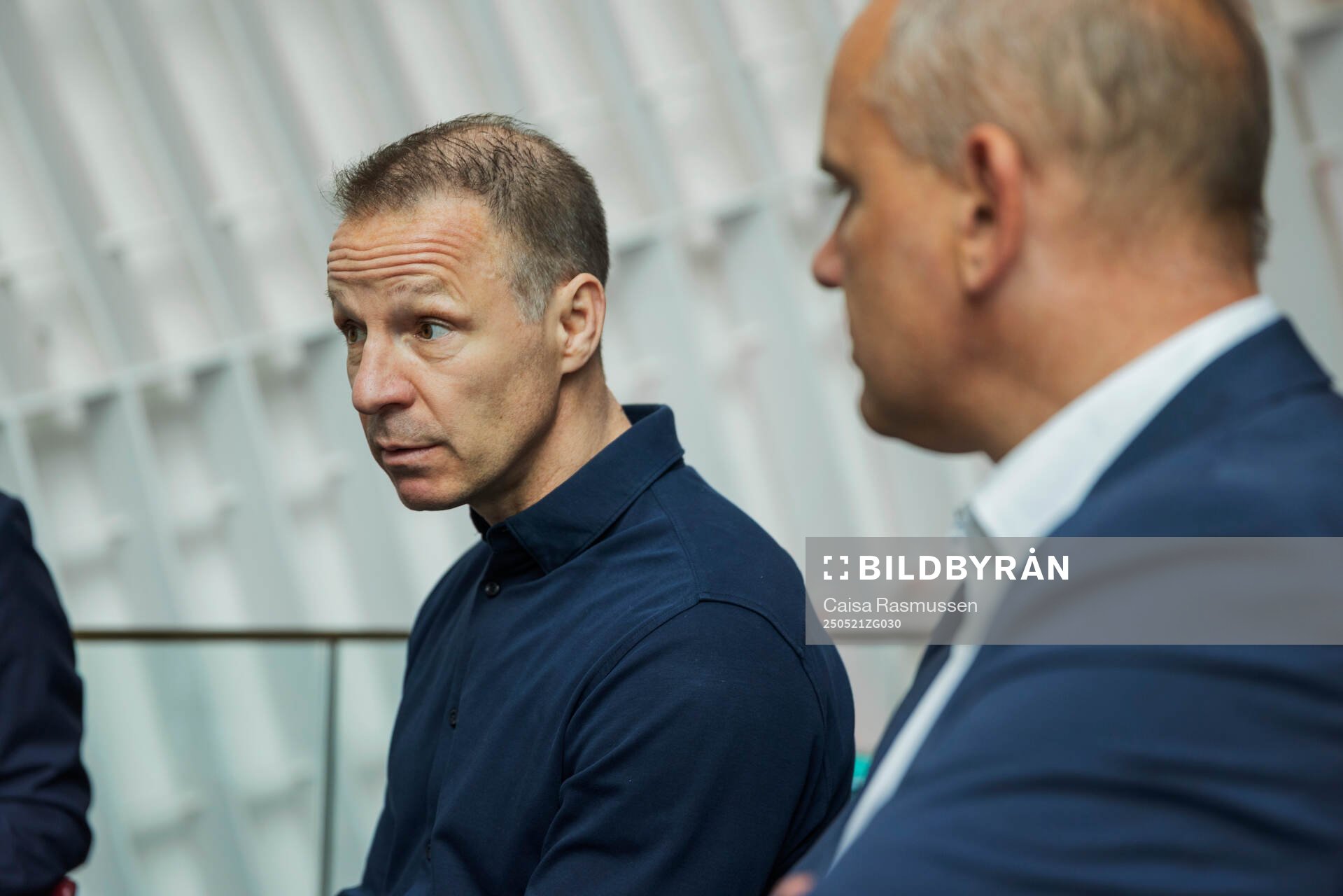 Mike Helber, strategisk sportchef på Svenska