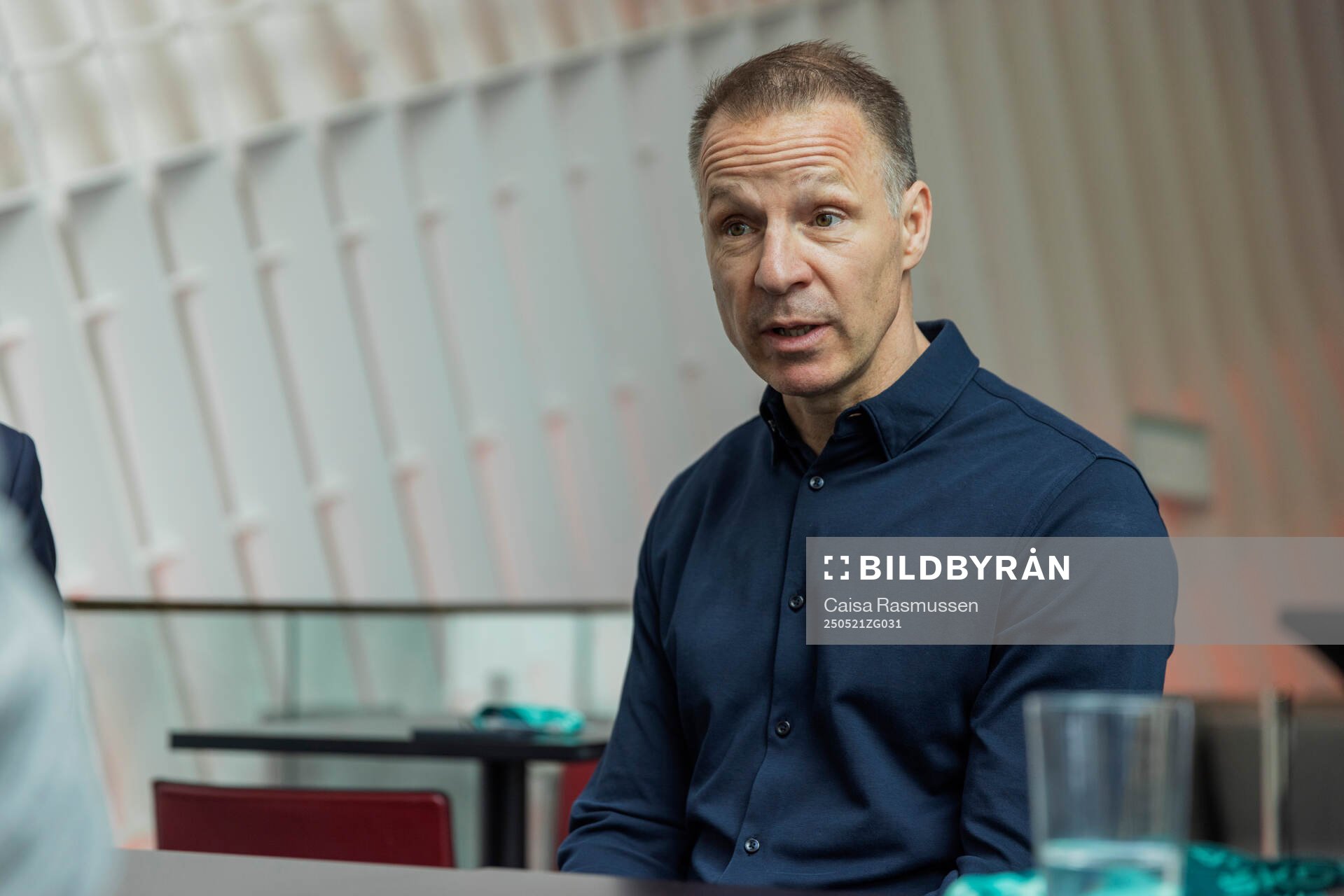 Mike Helber, strategisk sportchef på Svenska