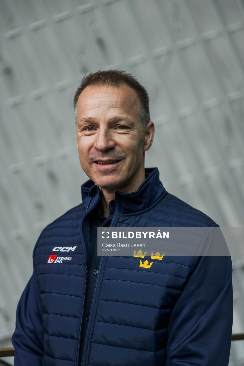 Mike Helber, strategisk sportchef på Svenska