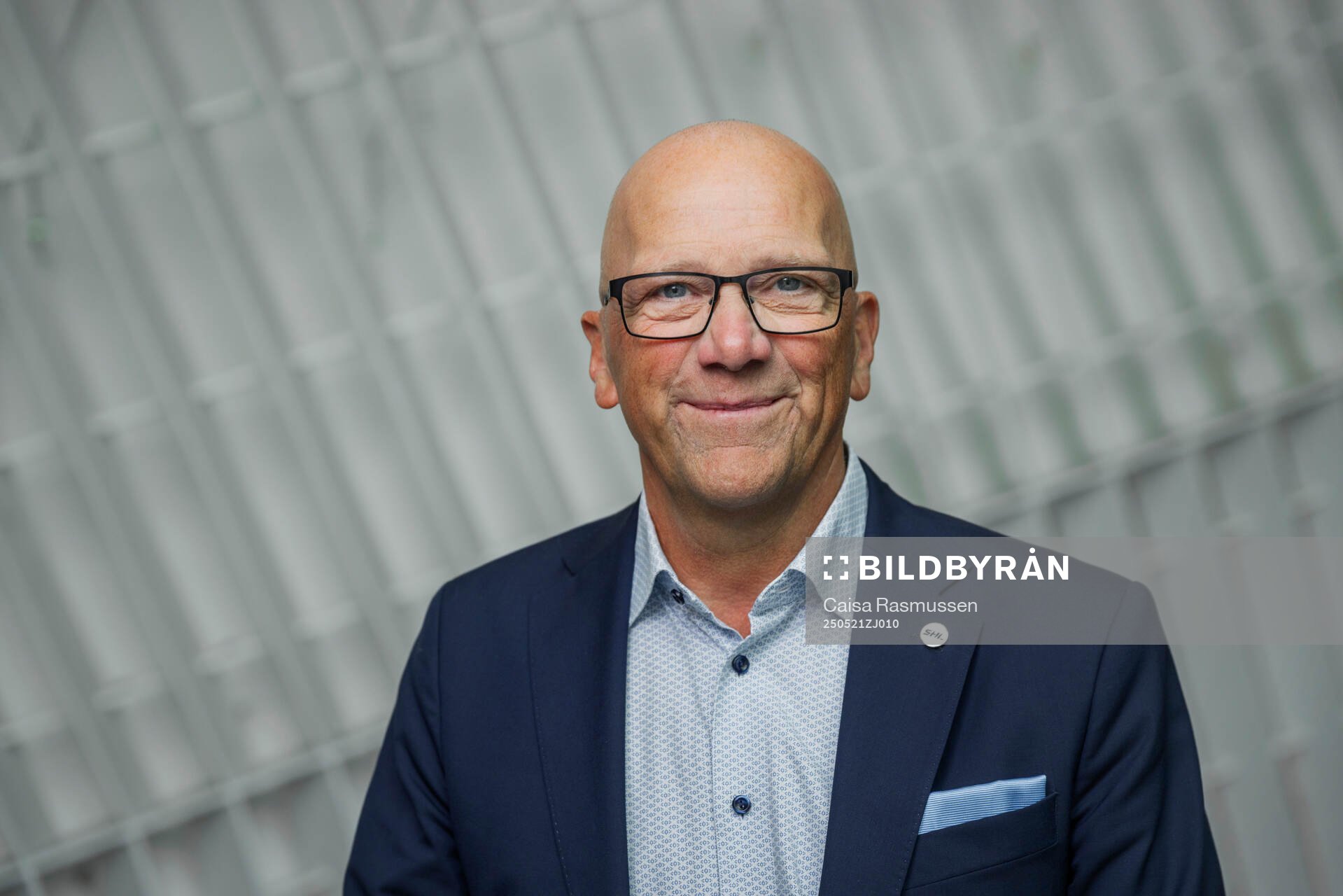 Roger Ekström, ordförande, SHL