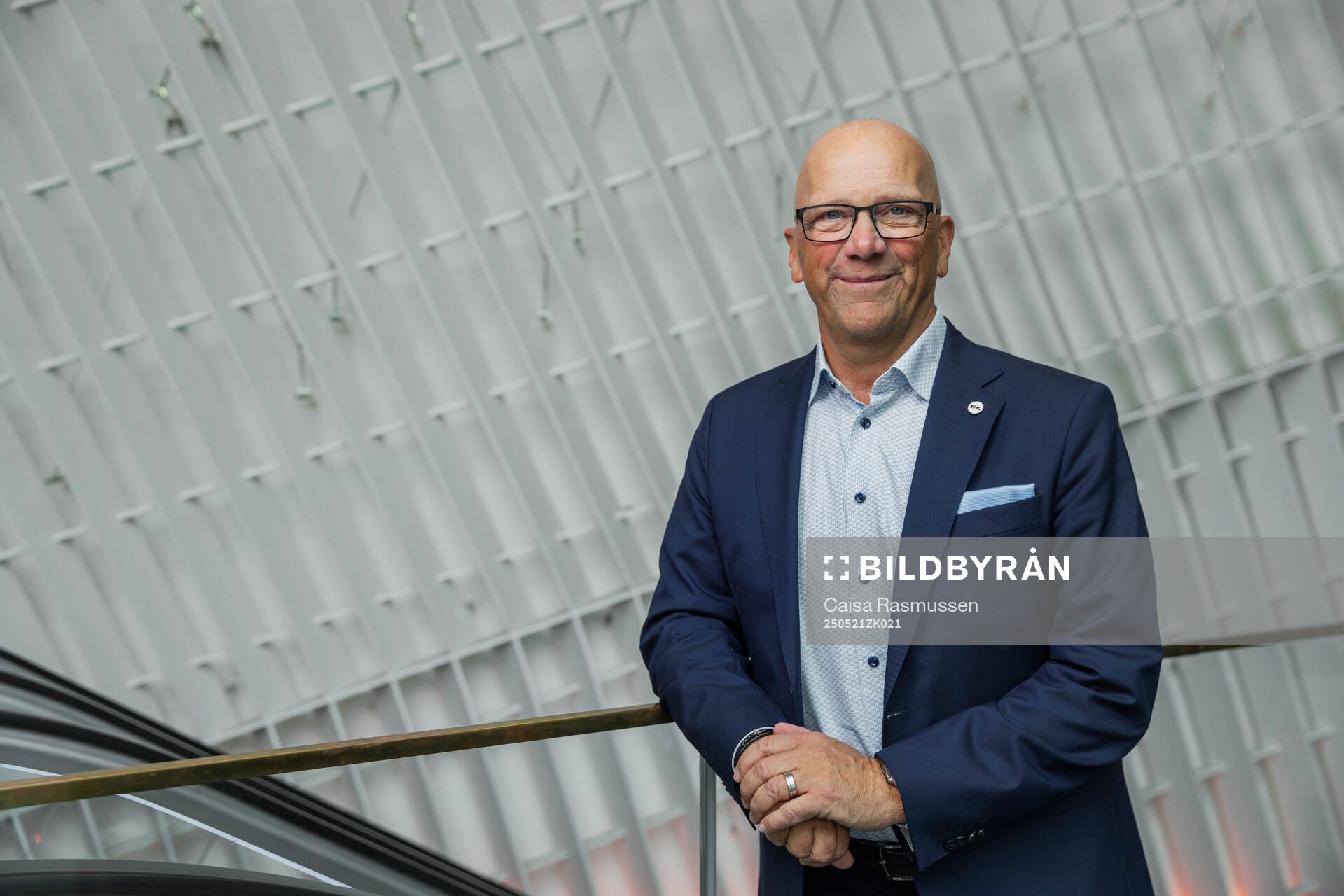 Roger Ekström, ordförande, SHL