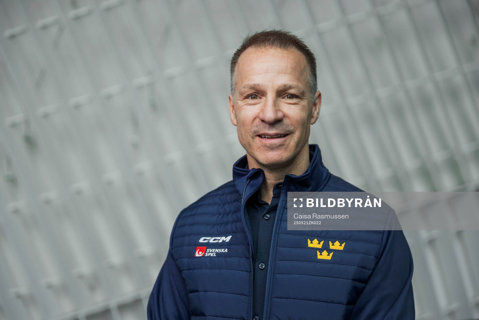 Mike Helber, strategisk sportchef på Svenska