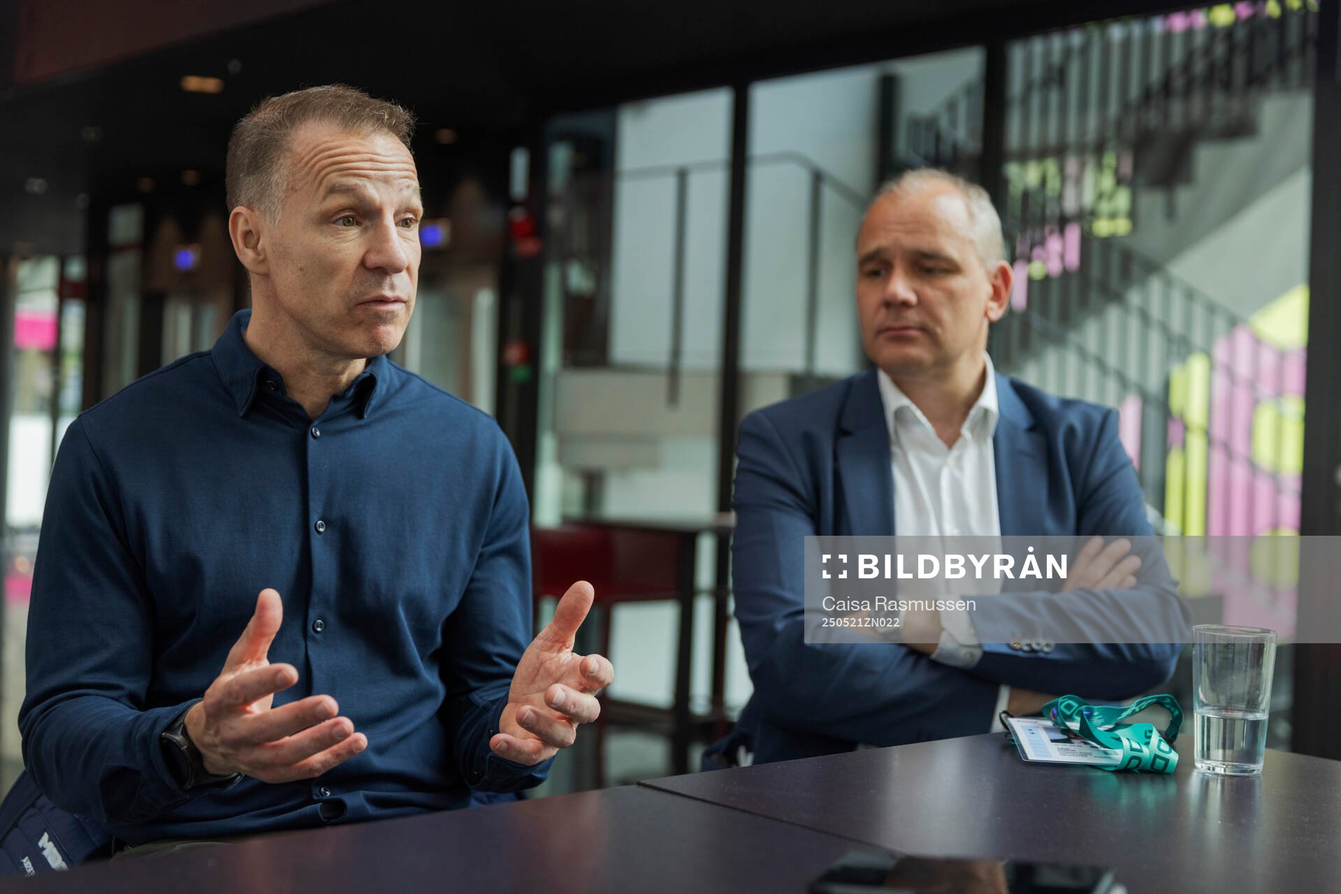 Mike Helber, strategisk sportchef på Svenska