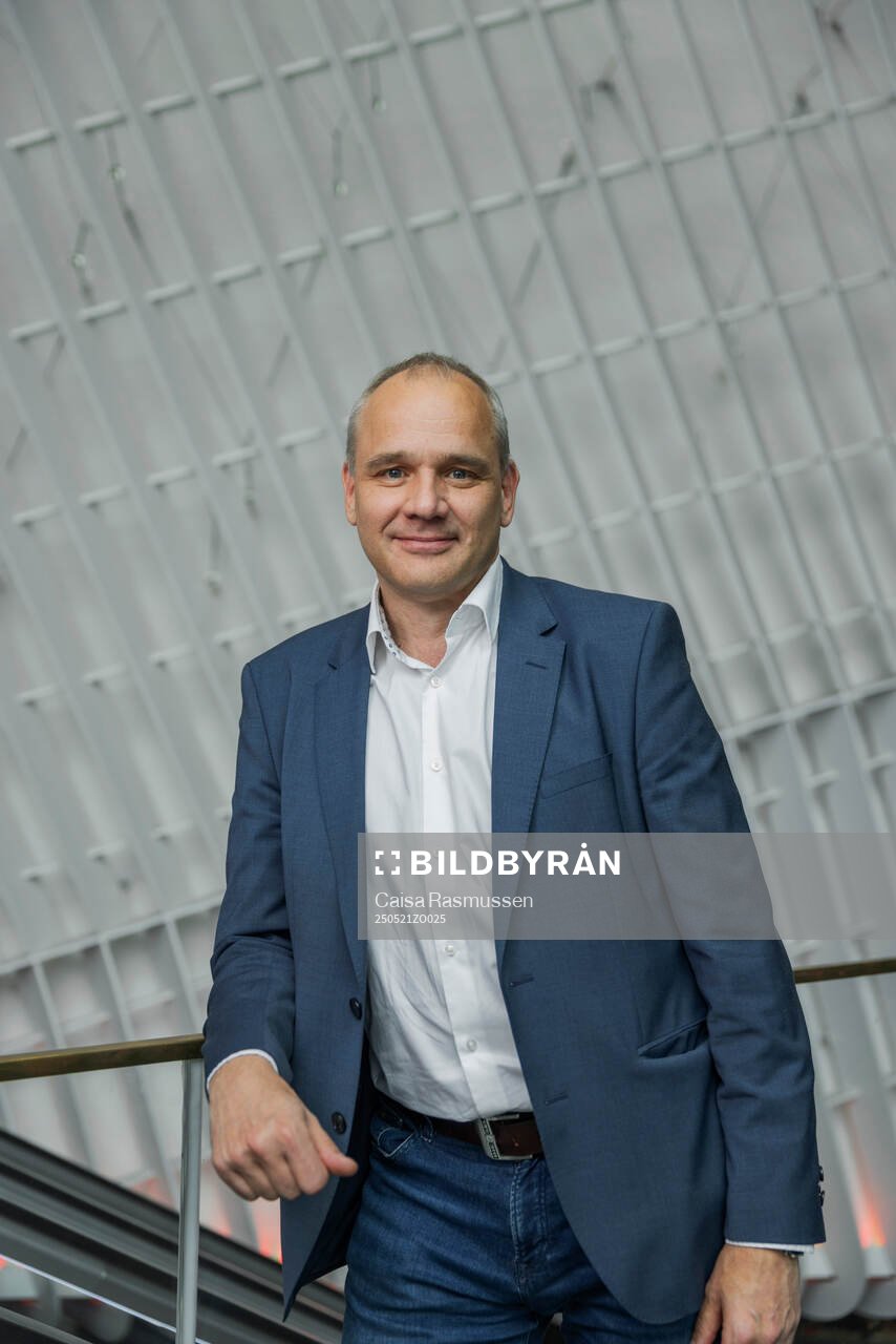 Johan Hemlin, sportchef, SHL