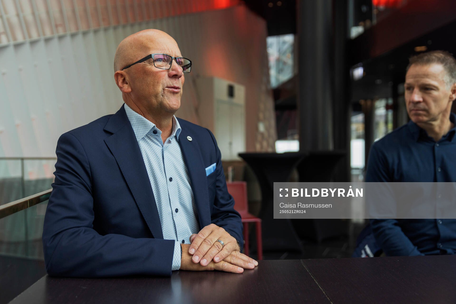 Roger Ekström, ordförande, SHL