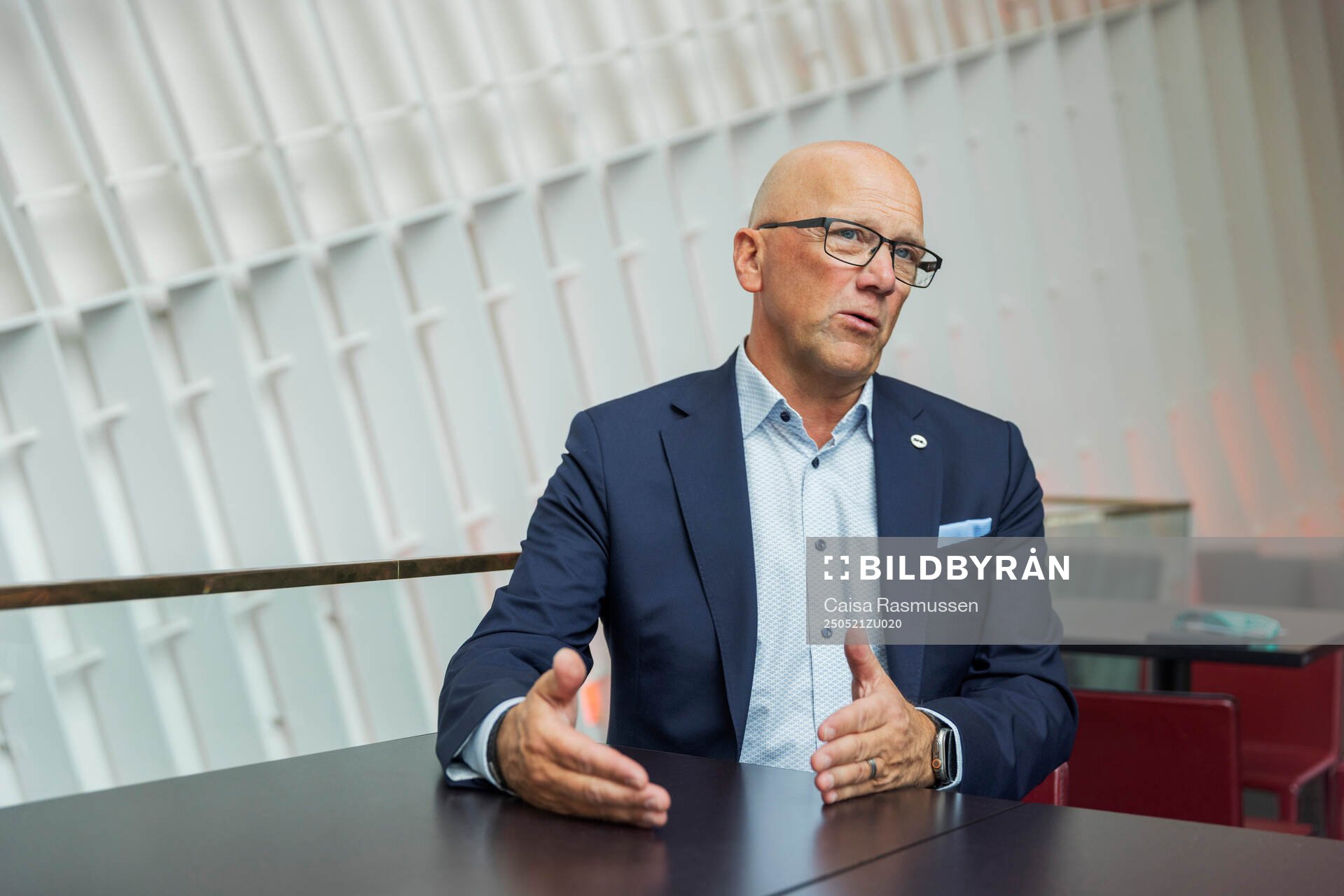Roger Ekström, ordförande, SHL
