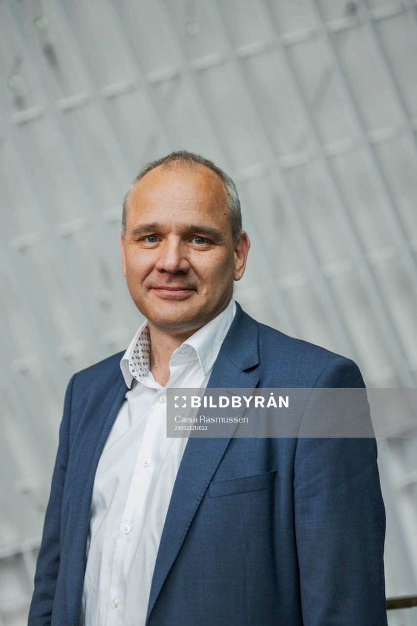 Johan Hemlin, sportchef, SHL
